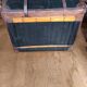 Curved travel trunk, Second Empire