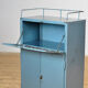 Industrial four-drawer cabinet from the 1970s