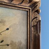 Old painting, oil on canvas