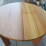 Table regain and six chairs