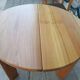 Table regain and six chairs