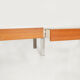Vintage Interlübke set in light teak and white melamine