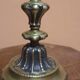Bronze candle holder