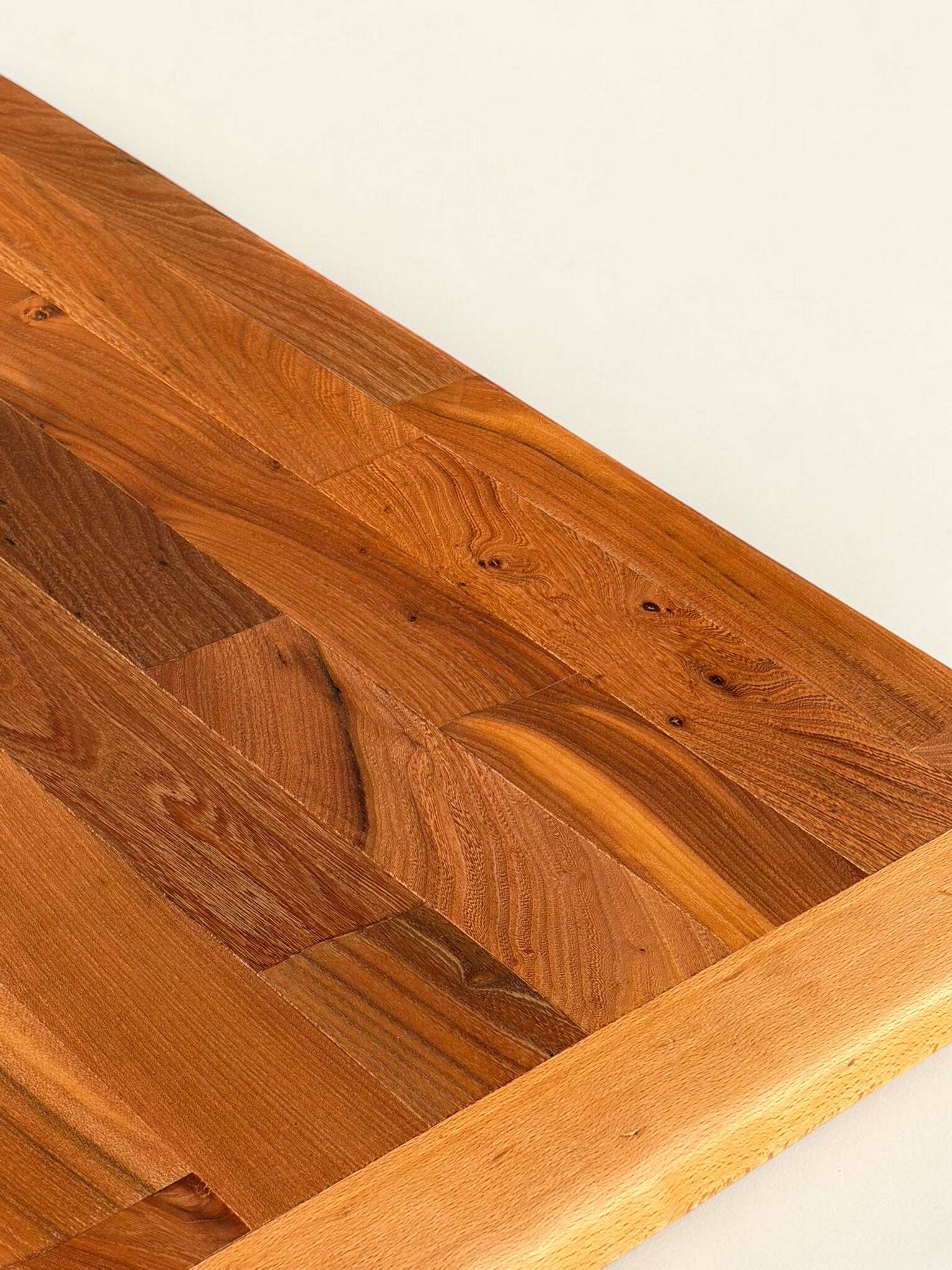Coffee table in elm