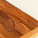 Coffee table in elm