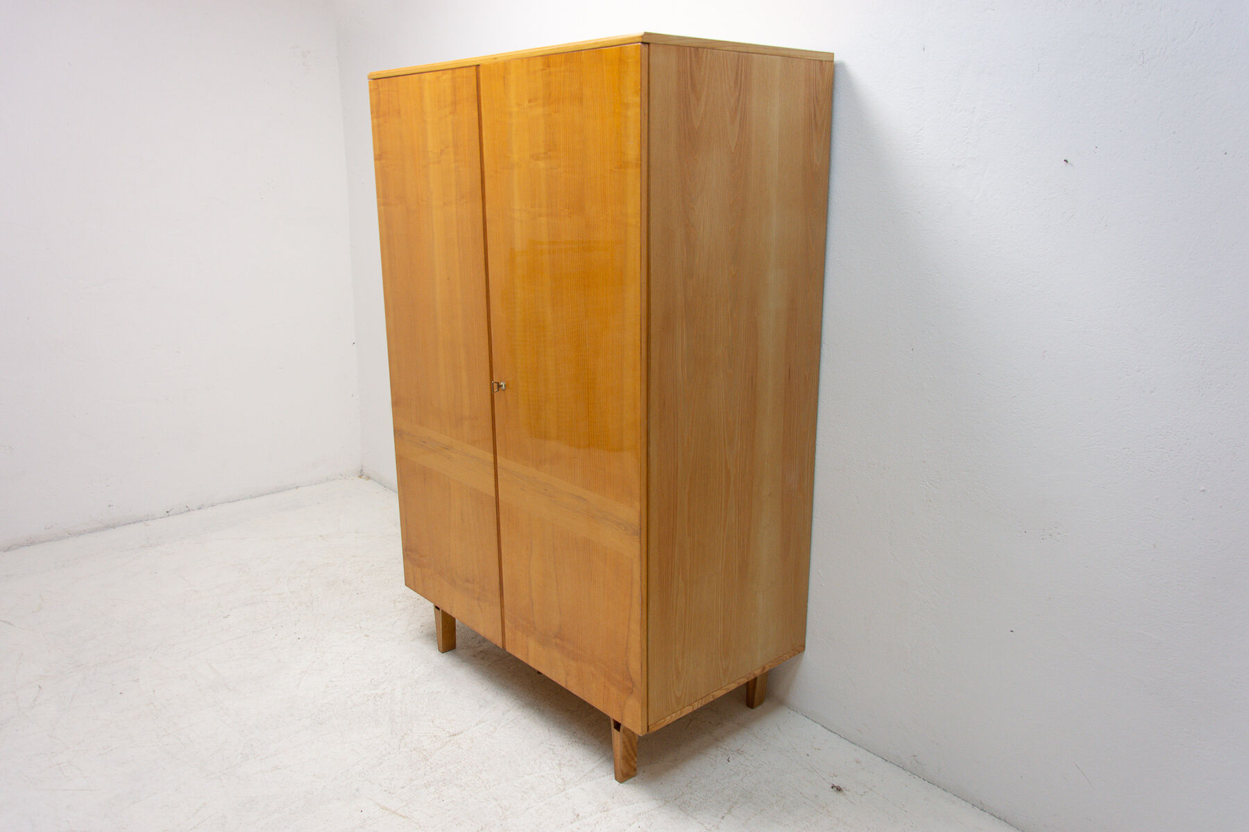 Vintage wardrobe from Novy Domov, 1970´s, Czechoslovakia
