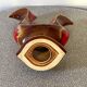 Vintage ceramic double candlestick or candle holder