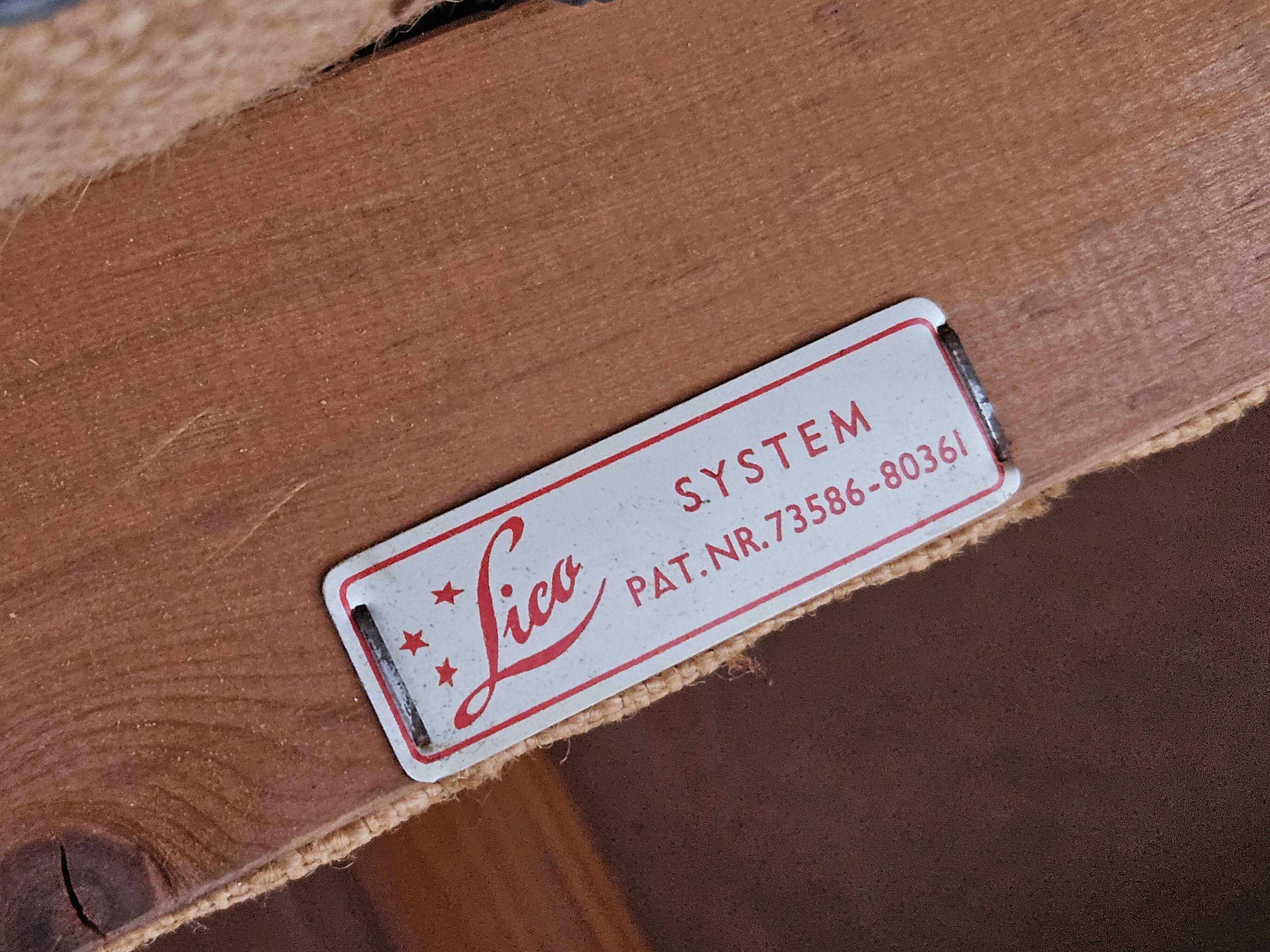 Années 1970, canapé pliable danois