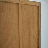 Parisian wooden wardrobe in country style