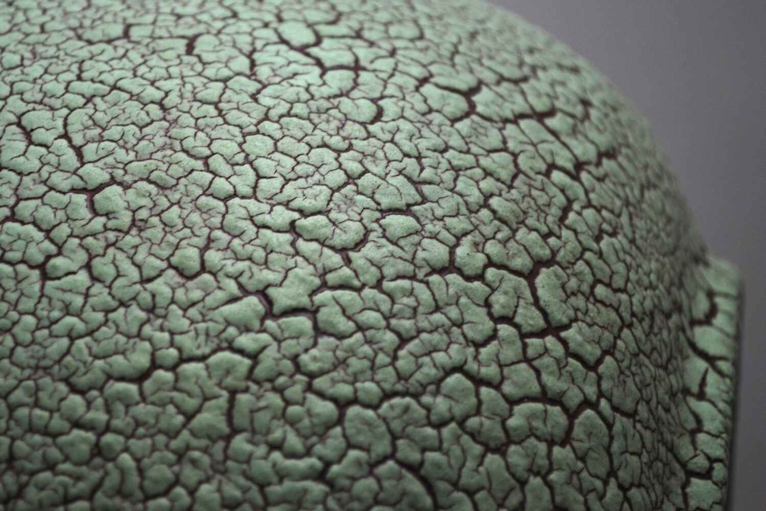 Lava vase 60s Mint Green