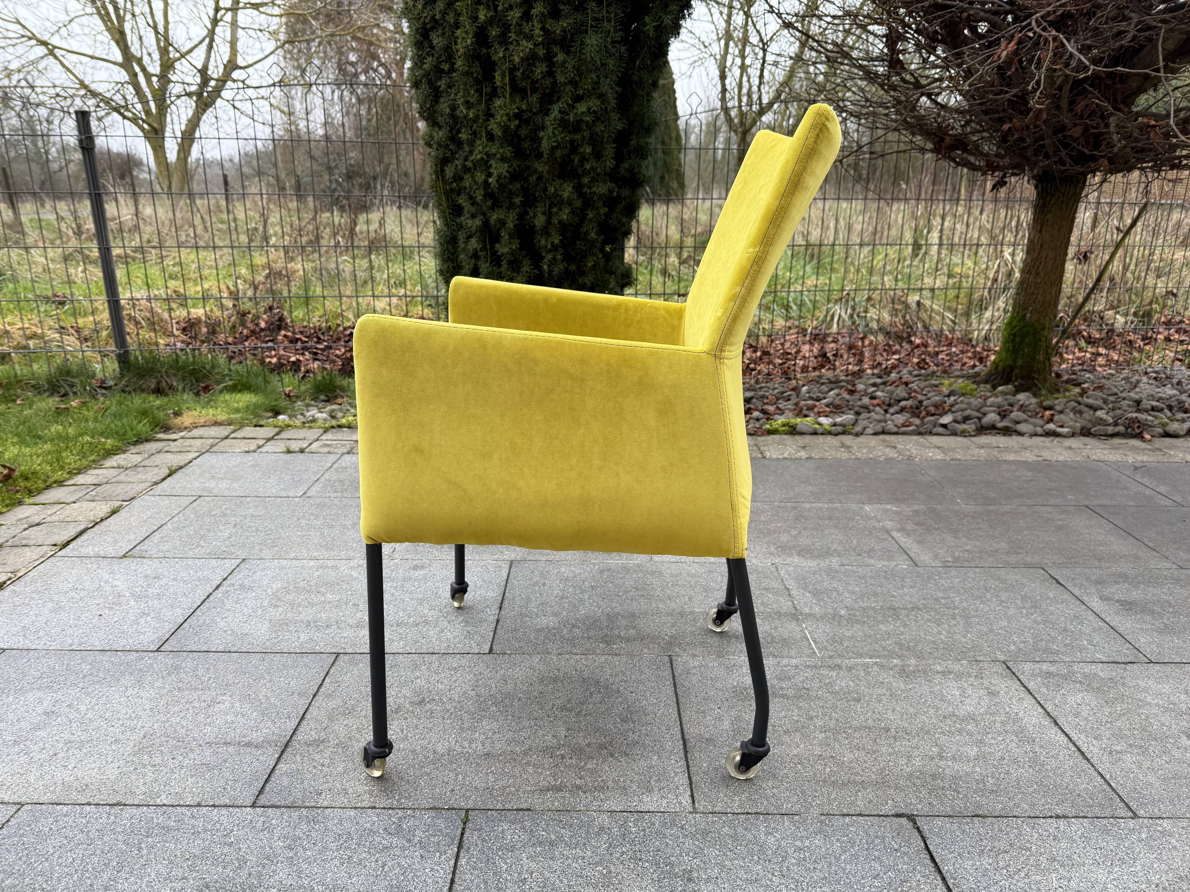 set of 6 Dutch dining chairs