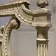 Pair of chairs, lyre back, based on a model by Jacob, Louis XVI style.