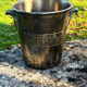 Abel lepitre champagne cooler, vintage french ice bucket