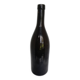 Old flat-bottomed bottle.