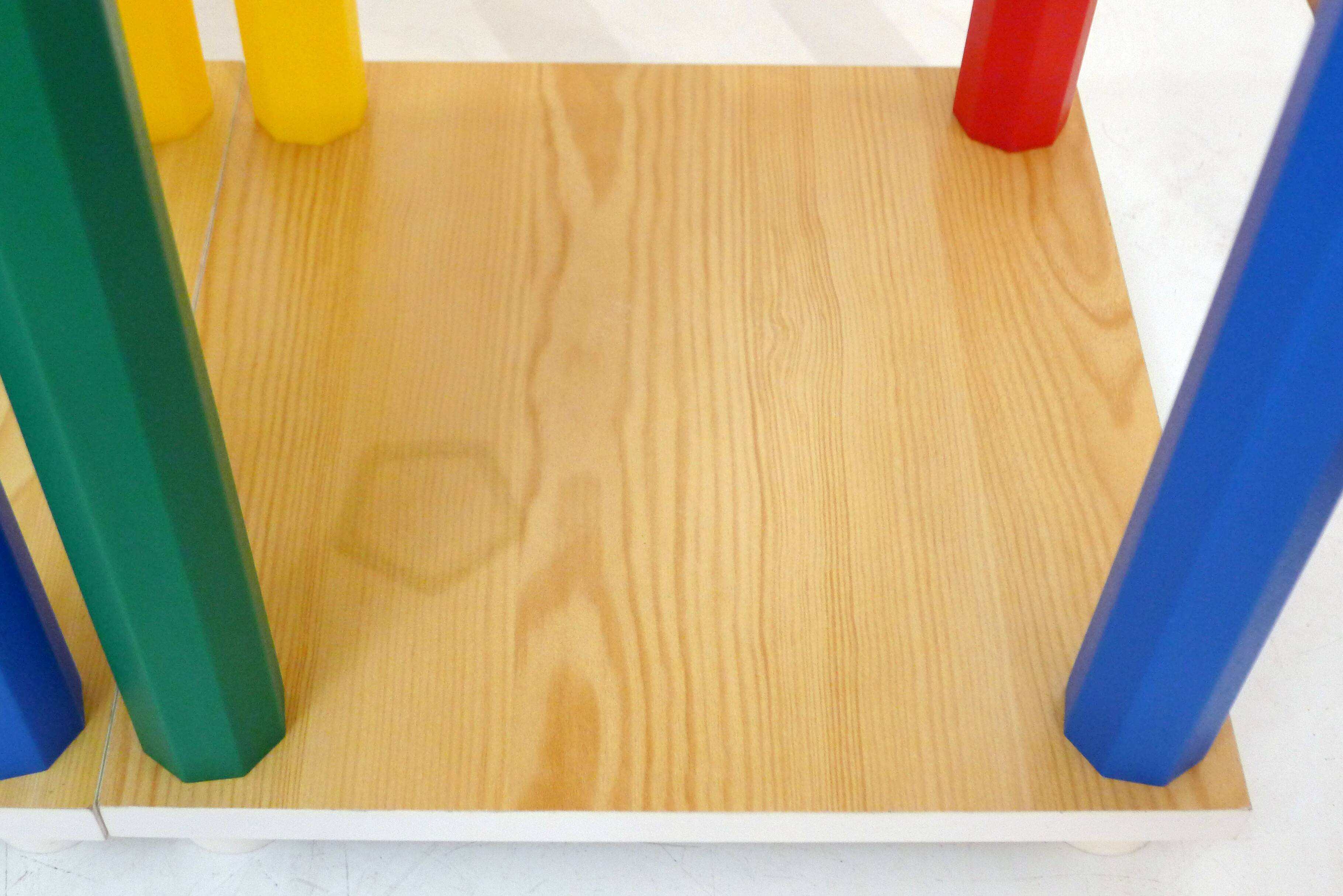 Paire de tables chevets 1980'