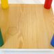 Paire de tables chevets 1980'