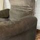 Maralunga armchair and Ottoman by Vico Magistretti 70s