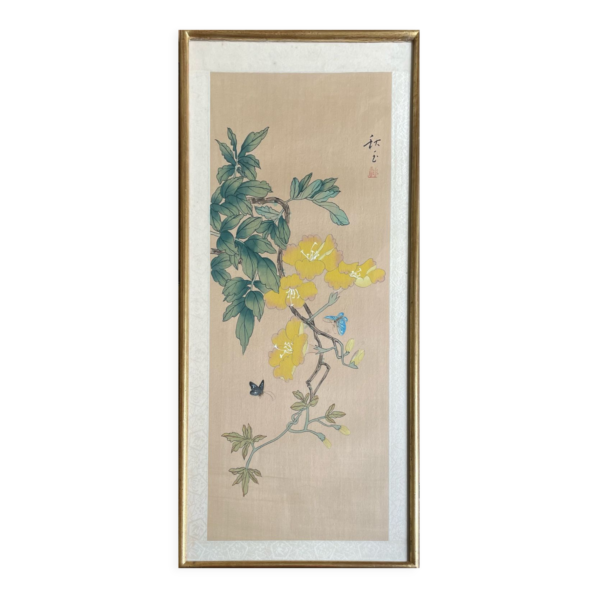 Painting ancient Chinese painting