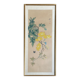 Tableau peinture ancienne chinoise