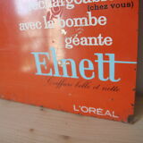 L'Oréal advertising sheet