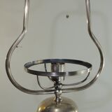 Opaline/vintage pendant light