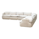Confidential sofa by Alberto Rosselli for Saporiti