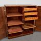 Art Déco Wardrobe by Jindřich Halabala for UP Závody, 1950s, Czechoslovakia