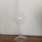 Vase soliflore 40 cm années 80