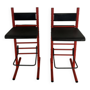 lot de 2 tabourets modulables