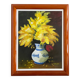Nature morte au mimosa