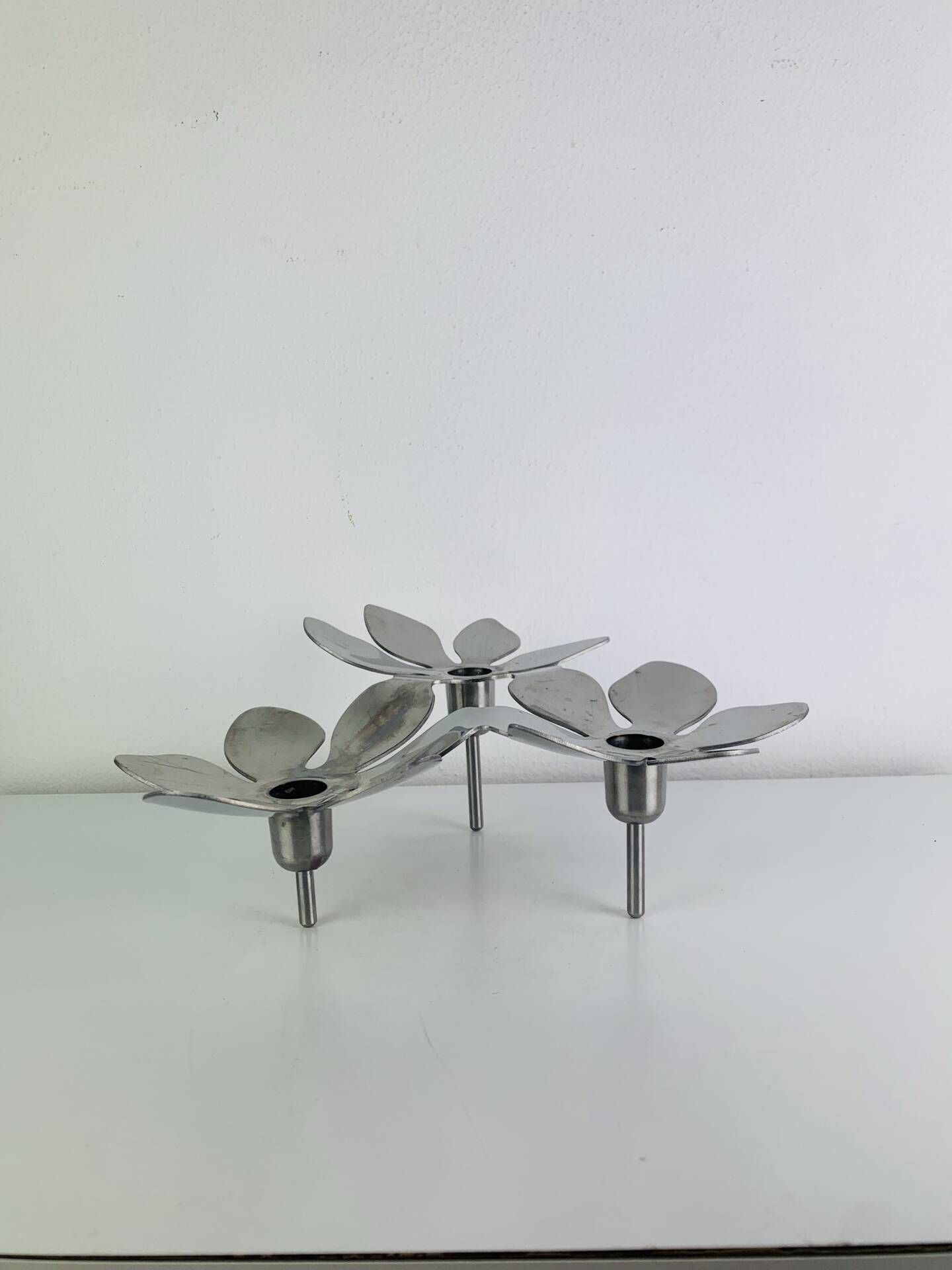 Flower candlestick by Monika Mulder for IKEA, 1990