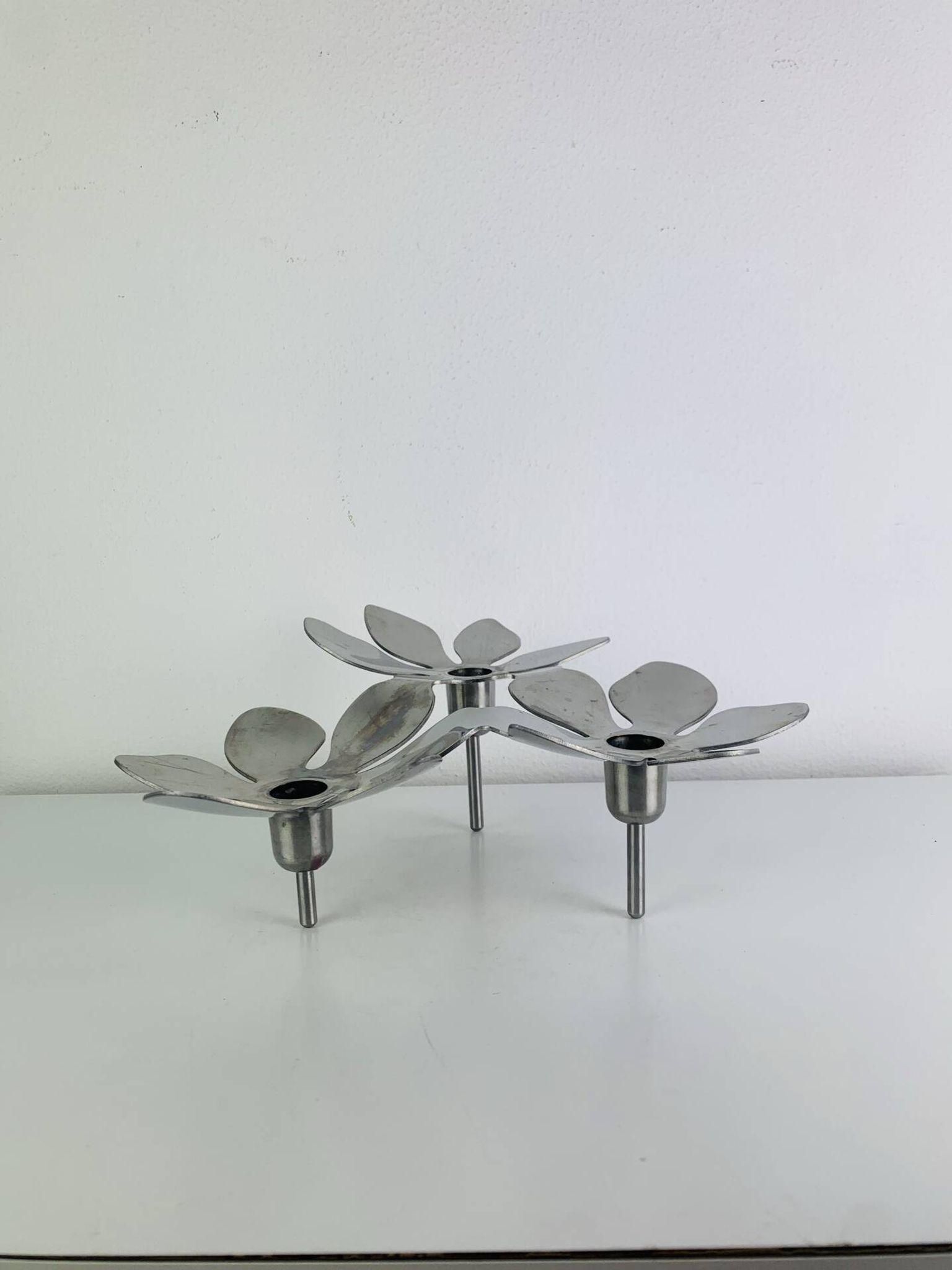Bougeoir fleur par Monika Mulder pour IKEA, 1990