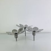 Bougeoir fleur par Monika Mulder pour IKEA, 1990
