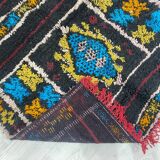 Tapis berbère en laine fait main 345 X 110 CM