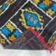 Handmade wool Berber rug 345 X 110 CM