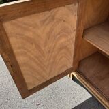 Art deco sideboard shell handles