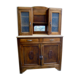 Double-body glass buffet