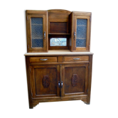 Double-body glass buffet