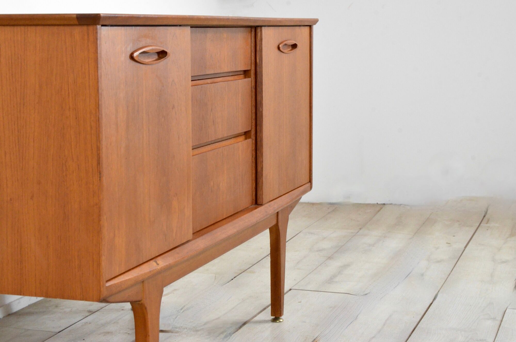 Midcentury 'jentique' danish style teak sideboard