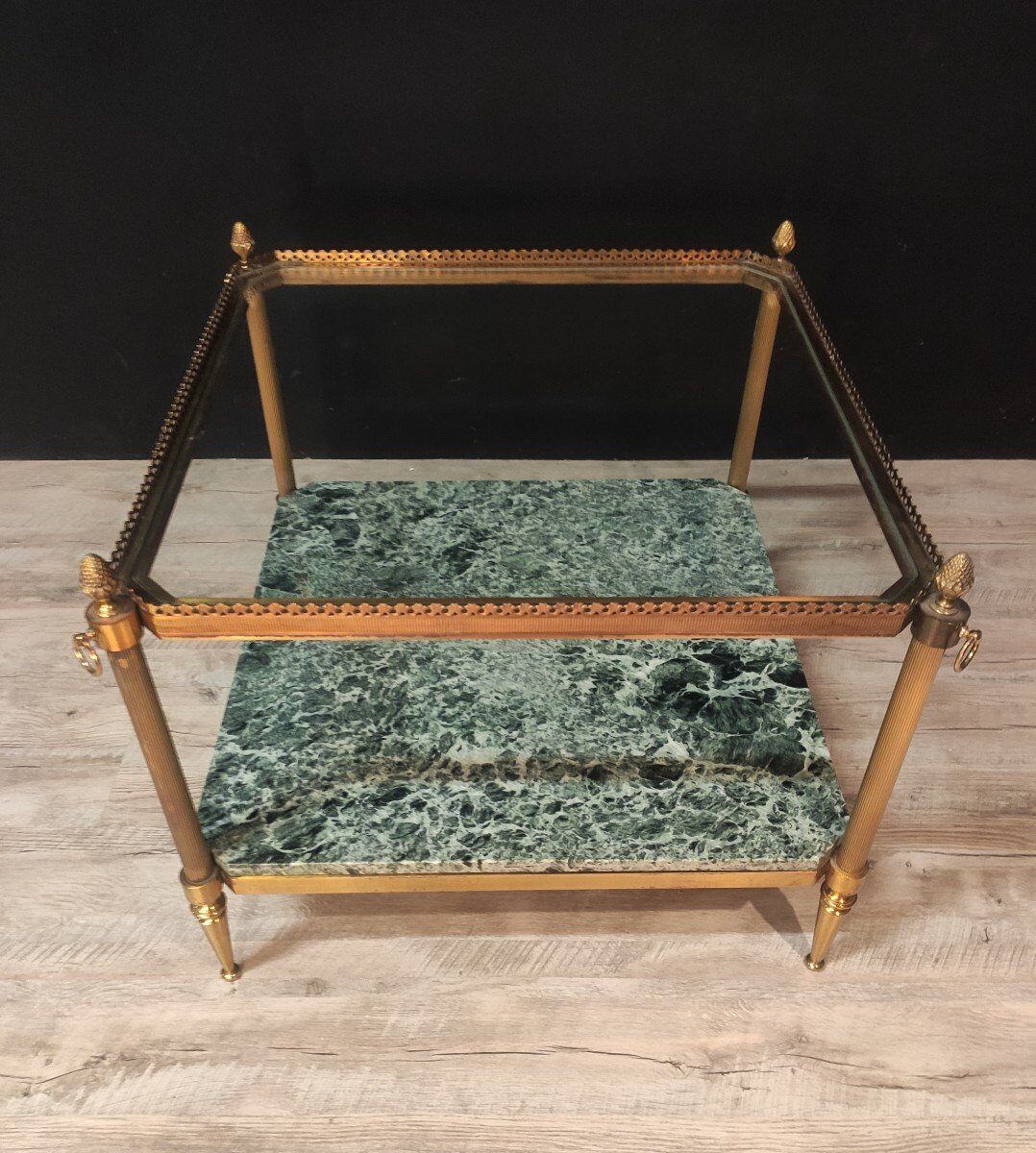 Coffee table end of sofa year 1970