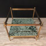 Coffee table end of sofa year 1970