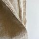 Raw hemp tablecloth 19th trousseau reserve 2m x 2m