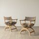 Henning Kjærnulf kurul, dining chair (pair)