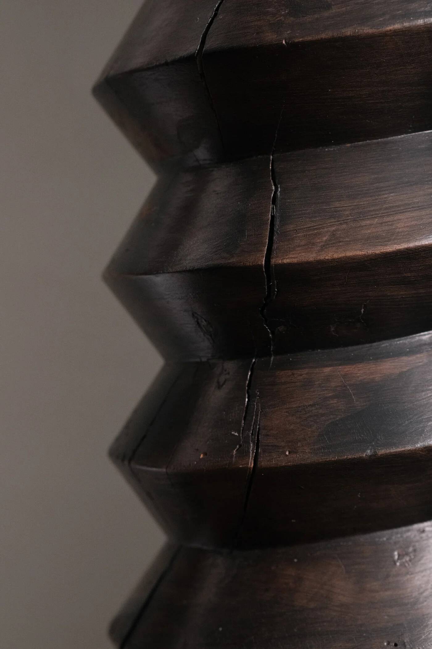Socle en chêne