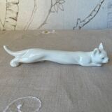 Set of 11 Art Deco zoomorphic knife holders