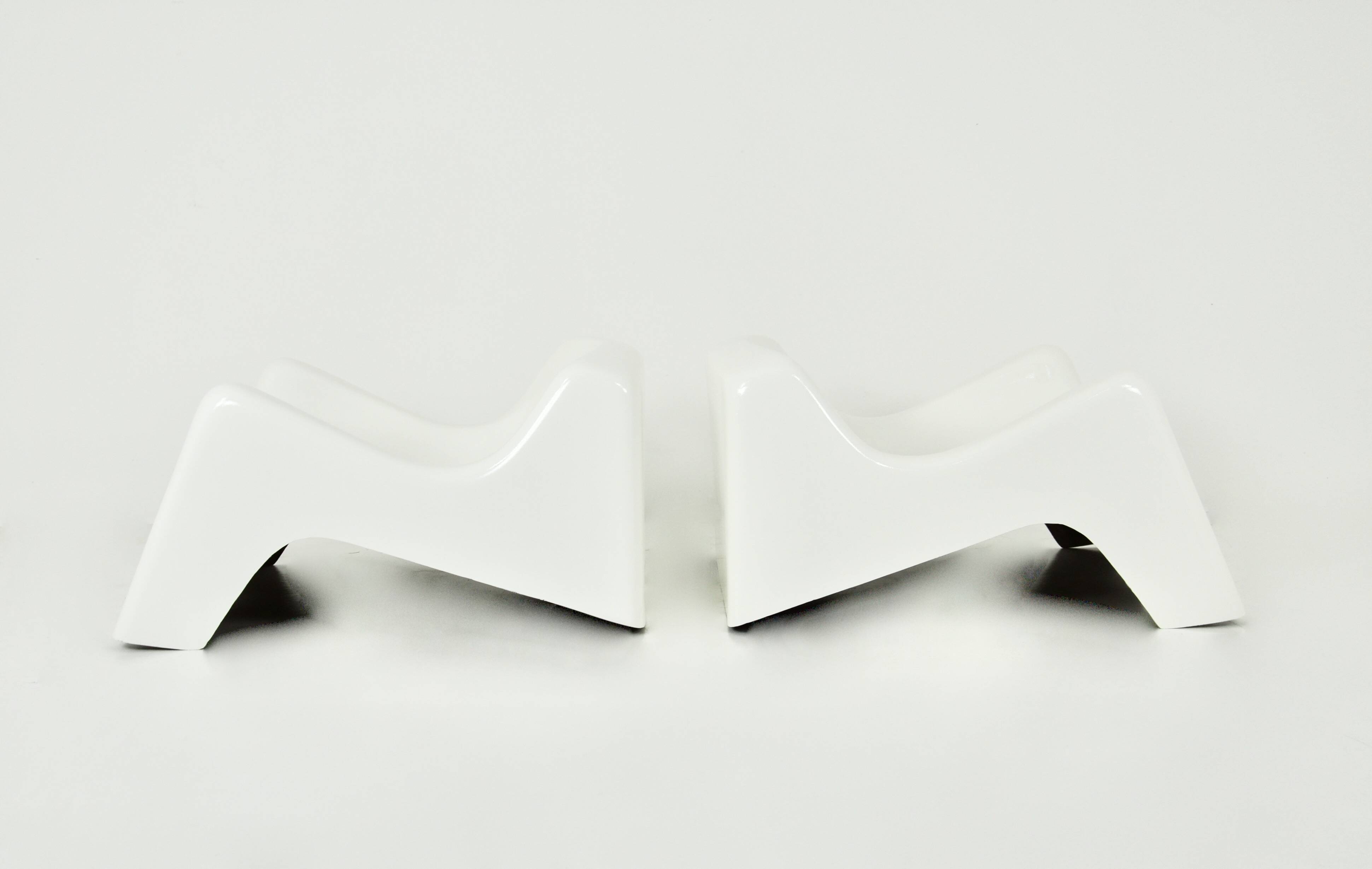 Fauteuils italiens, 1960s, ensemble de 2