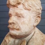 Bust ancient man
