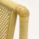 Bamboo dining chairs in tropicalist style 1970