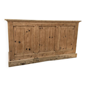 Comptoir ancien en sapin