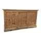 Antique pine counter
